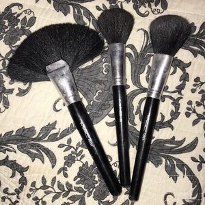 Three Mac Pro brushes